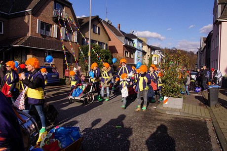 Karnevalszug Junkersdorf